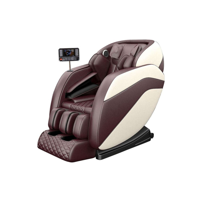 Sasaki 8 Series Royal 10R Hand massage chair in black, front view