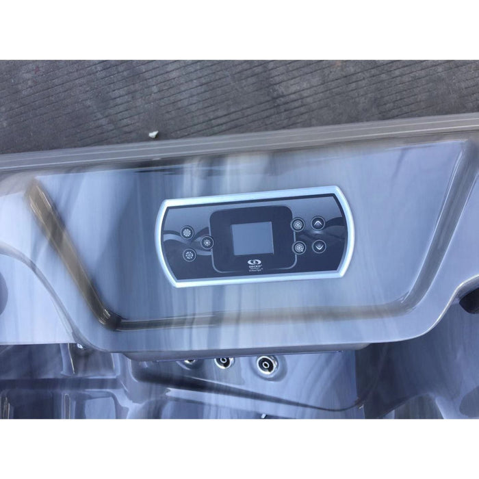 Hawaii hot tub control panel