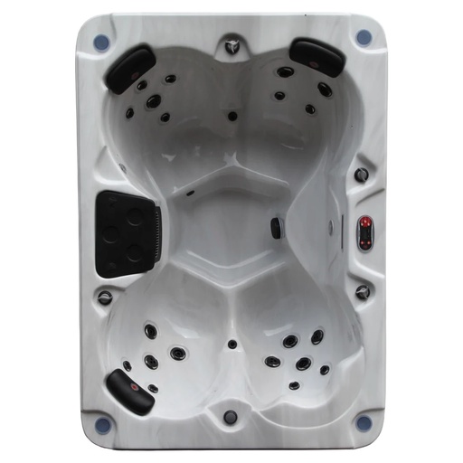 Canadian Spa Company Calgary hot tub, side view