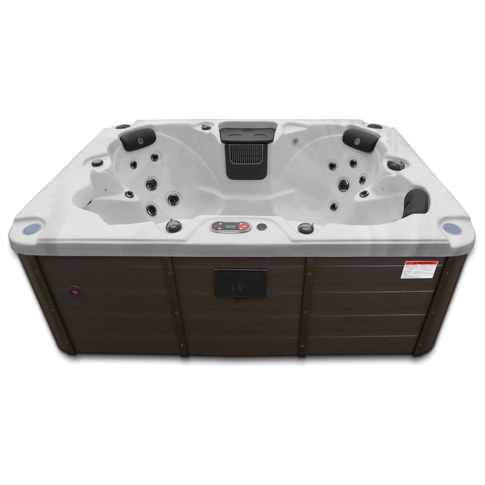 Canadian Spa Company Calgary hot tub control panel and cover