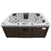 Canadian Spa Company Calgary hot tub control panel and cover