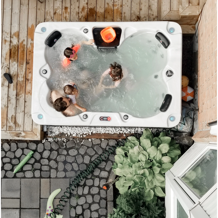 Canadian Spa Company Calgary Hot Tub With 24 Jets, 4 Person