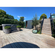 KUUT sauna with steam room, longer view