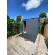 KUUT sauna with steam room, outside view