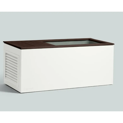 Temperd Cold Plunge Pro Gen 2 in white, product view