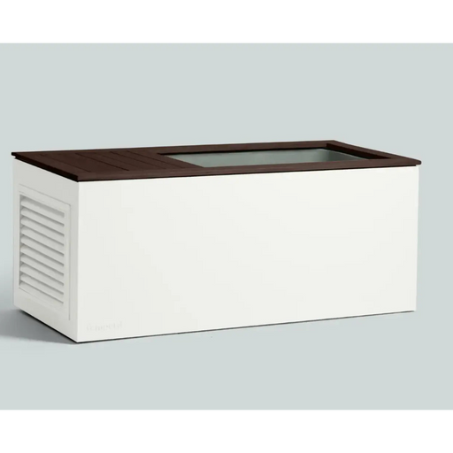 Temperd cold plunge pro gen in white