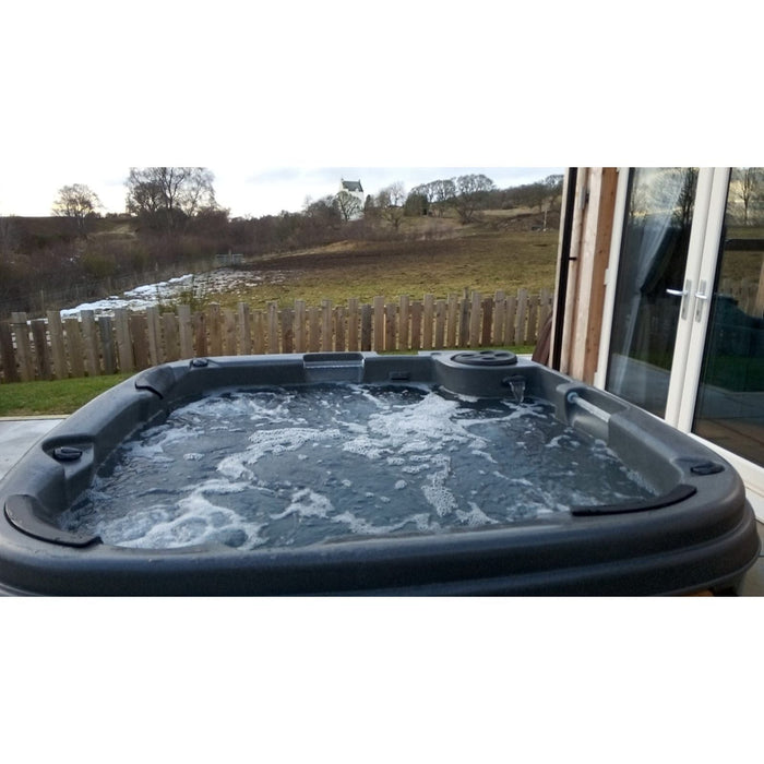 RotoSpa DuraSpa S380 Ultra hot tub installed at a customer's home