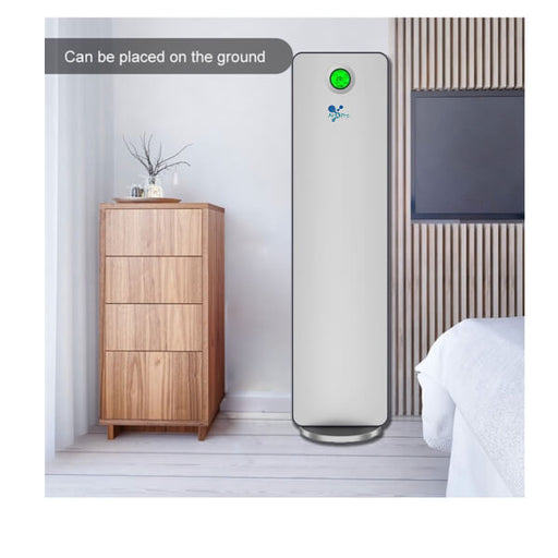 Air x pro 1200 air purifier next to wardrobe