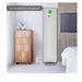Air x pro 1200 air purifier next to wardrobe