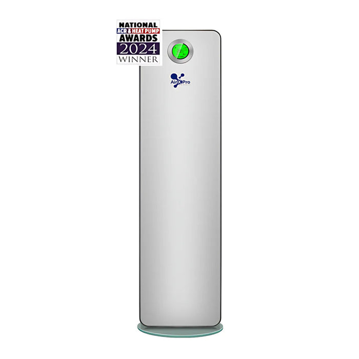 Air X Pro 1600 medical grade air purifier, front view