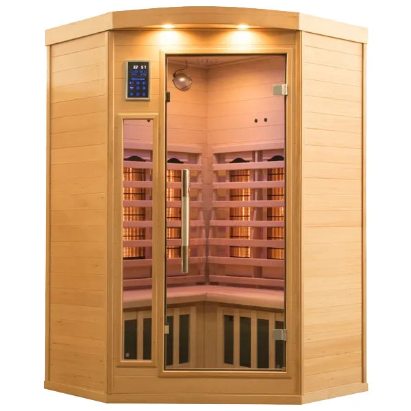 Apollon 2/3 Person Full Spectrum Infrared Sauna