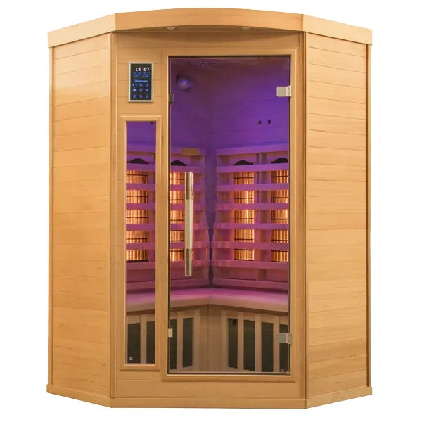 Apollon 2/3 Person Full Spectrum Infrared Sauna