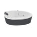 Artize tiaara oxypool with 2 jets