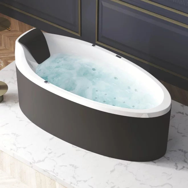 Artize Tiaara Whirlpool bathtub, front view