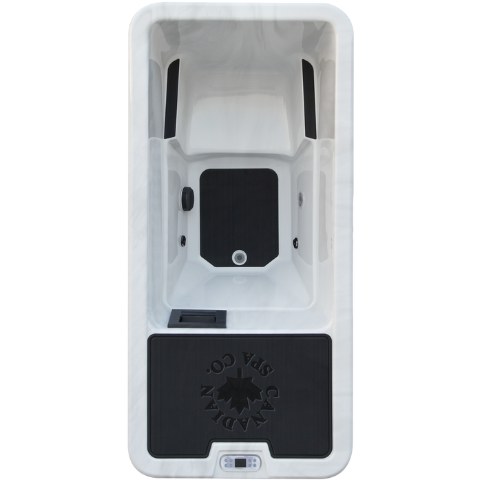 Canadian Spa Company Chill Therapy tub, side view