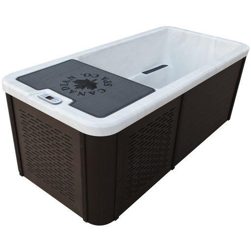 Canadian Spa Company Chill Therapy ice bath tub, front view