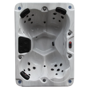Canadian Spa Company Calgary hot tub, side view