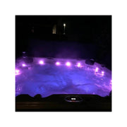 Canadian Spa Company Niagara hot tub interior seating and jets