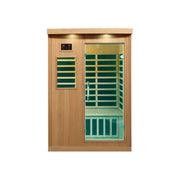 Canadian Spa Company Tremblant infrared sauna, exterior detail