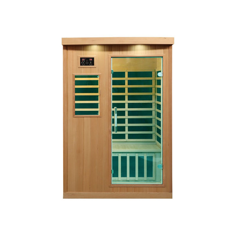 Canadian Spa Company Tremblant infrared sauna, exterior detail