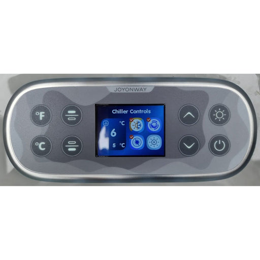 Canadian Spa Company Great Lakes Chill Therapy tub control panel