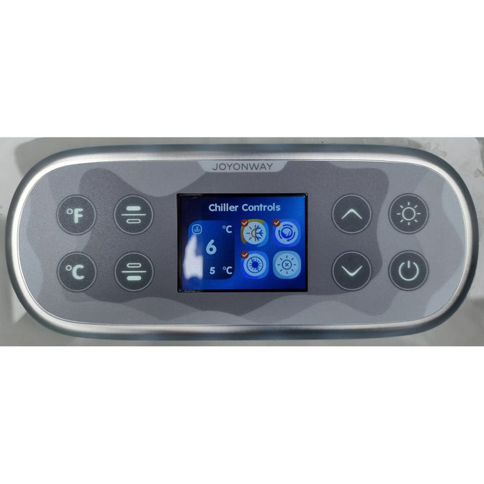 Canadian Spa Company Great Lakes Chill Therapy tub control panel