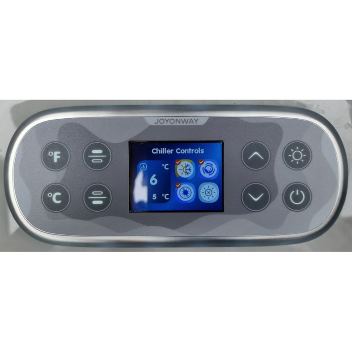 Canadian Spa Company Chill Therapy tub control panel