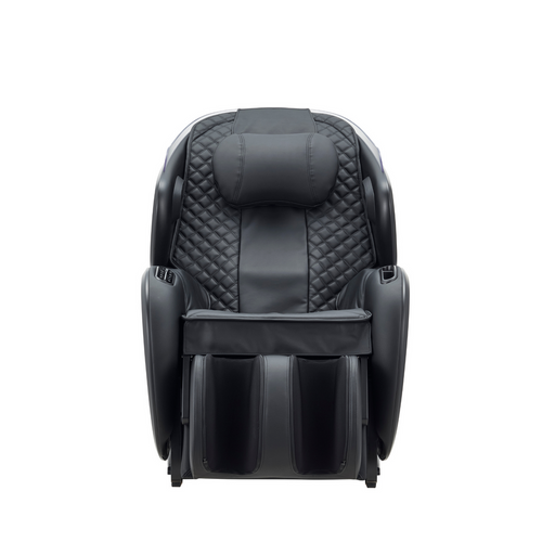 Synca CirC 3 Zero Gravity SL Track Heated massage chair in grey, angled view