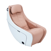 Synca CirC massage chair in black, front view