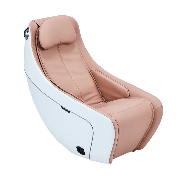 Synca CirC massage chair in black, front view