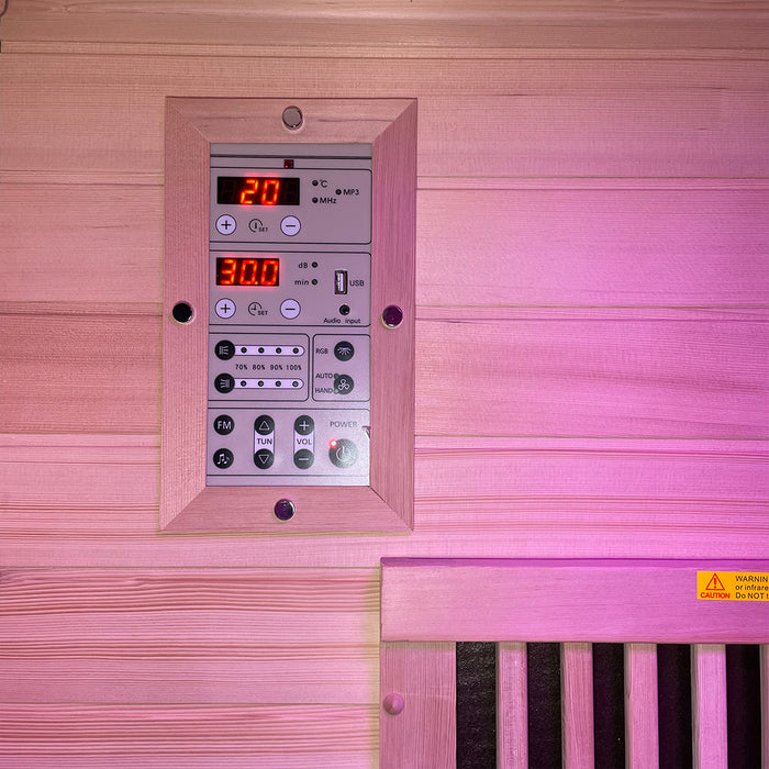 Insignia KY004 1 Person Infrared Sauna