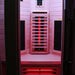 Insignia KY003 sauna doorway detail