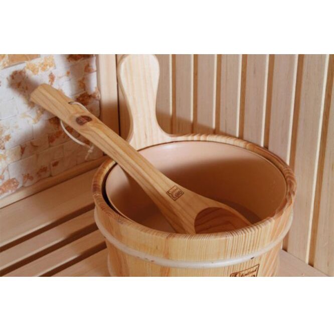 Fonteyn Marriott 220 sauna bucket and spoon accessories