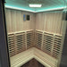 Insignia KY007 sauna entrance detail
