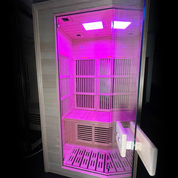 Insignia KY004 1 Person Infrared Sauna