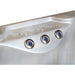 Jaquar Breva hot tub fountain jets detail