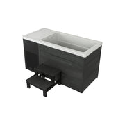 H20 Spa Chillax ice bath with underwater LED lighting