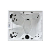H20 Spa Pure Bliss 4 person plug and play hot tub, front view