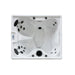 H20 Spa Pure Bliss 4 person plug and play hot tub, front view