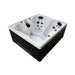 H20 Spa Pure Bliss 4 person hot tub with LED lighting and waterfall feature