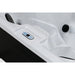 Control panel on the H20 Spa Pure Bliss hot tub