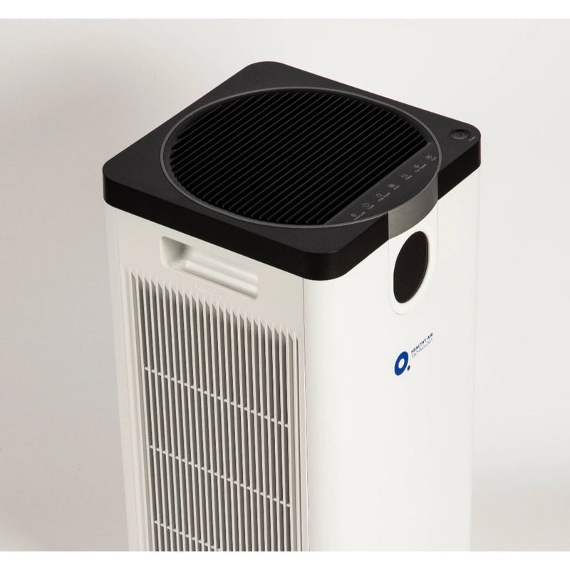 Healthy Air 500 air purifier in a living room setting