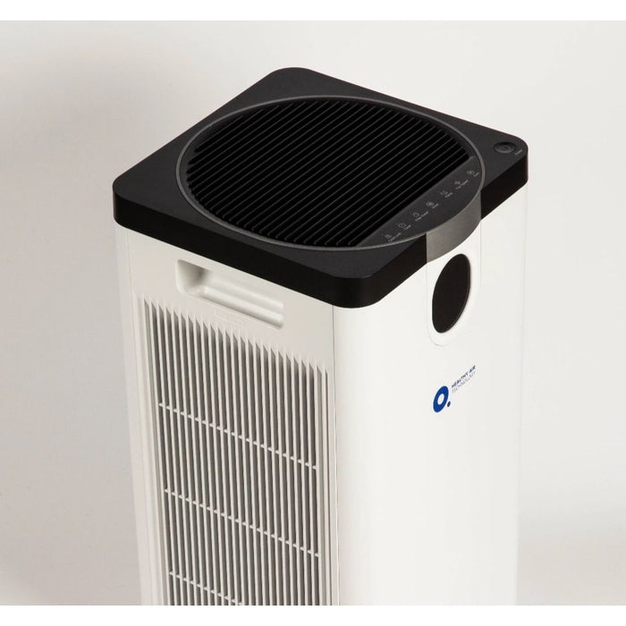 Healthy Air 500 air purifier in a living room setting