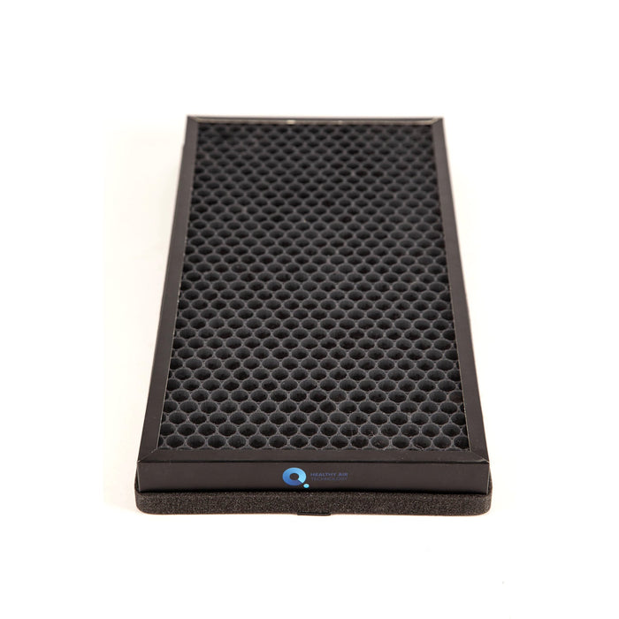 Rectangular healthy air 500  black filter 