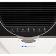 Healthy air 500 air purifier top view of buttons