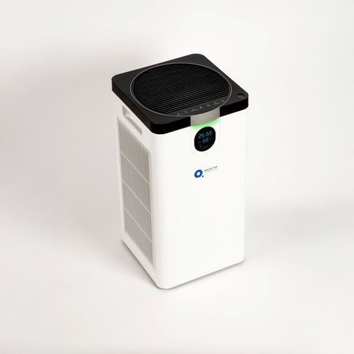 Healthy air 500 air purifier turned on