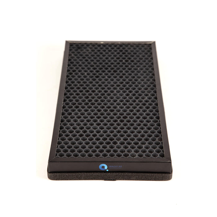 Rectangular healthy air 500  black filter 