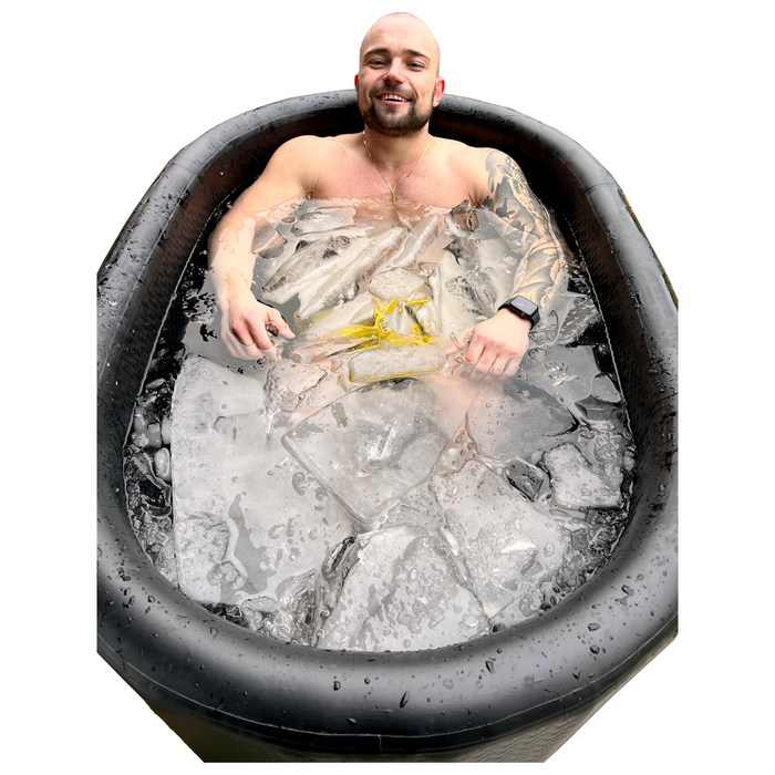 IcedTub iCedRider Portable Ice Bath