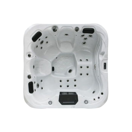 H20 Spa Retreat Plus hot tub, angled view