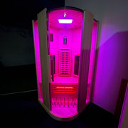 Insignia KY003 sauna in pink exterior finish